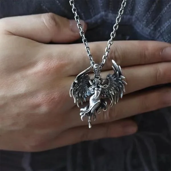 🔥40%OFF - Guardian Angel Pendant Necklace - Image 6