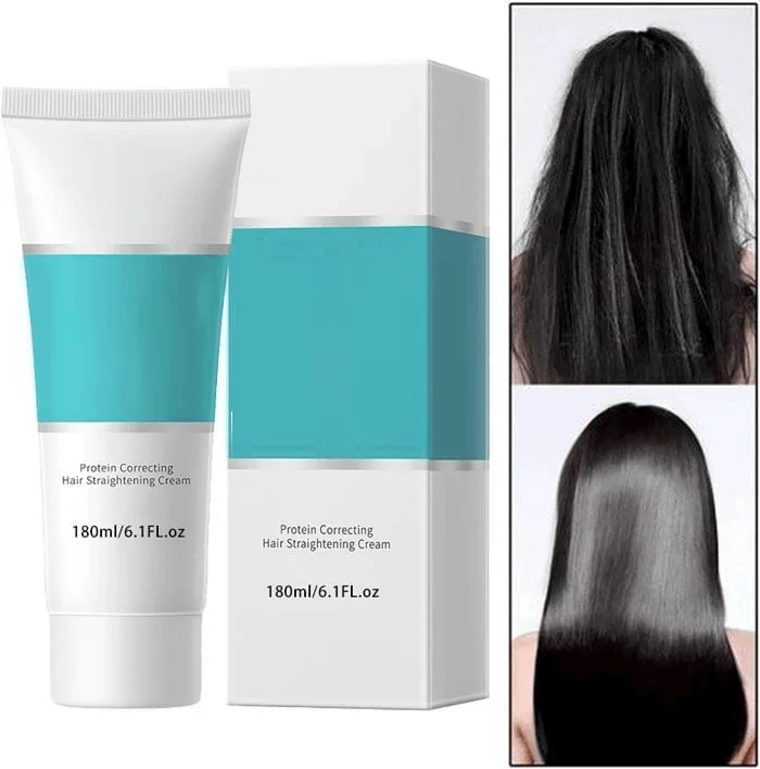 Silk & Gloss Hair Straightening Cream🔥 - Image 10