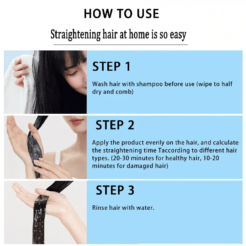 Silk & Gloss Hair Straightening Cream🔥 - Image 5