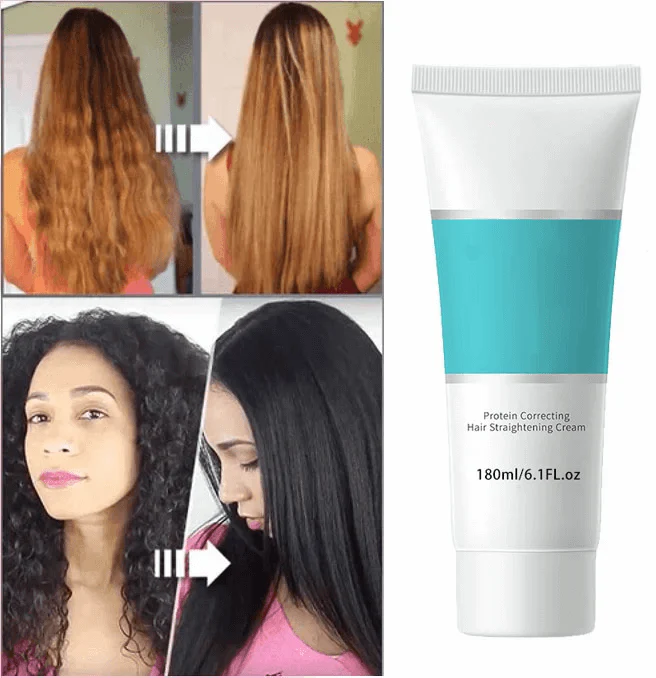 Silk & Gloss Hair Straightening Cream🔥 - Image 9
