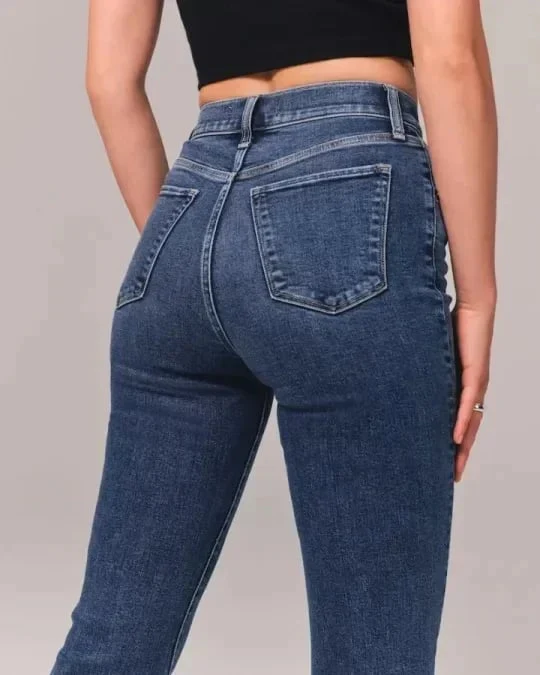 ⭐Women's 2023 Summer⭐ Ultra High Rise Stretch Flare Jean - Image 10
