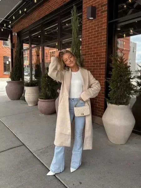 ⭐Women's 2023 Summer⭐ Ultra High Rise Stretch Flare Jean - Image 14