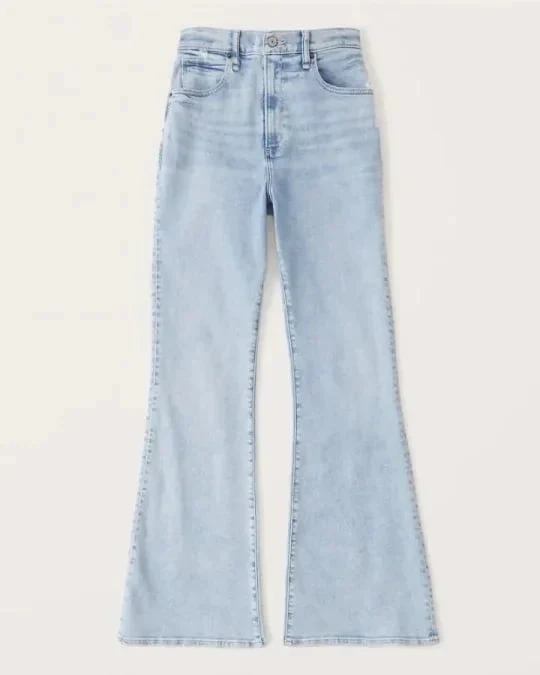 ⭐Women's 2023 Summer⭐ Ultra High Rise Stretch Flare Jean - Image 20