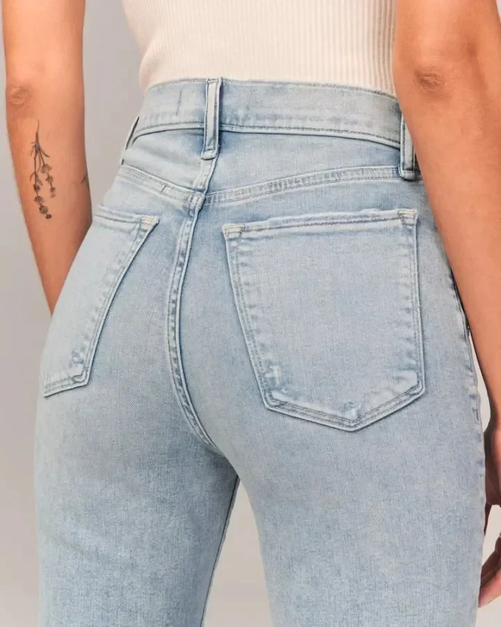 ⭐Women's 2023 Summer⭐ Ultra High Rise Stretch Flare Jean - Image 3