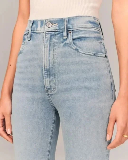 ⭐Women's 2023 Summer⭐ Ultra High Rise Stretch Flare Jean - Image 4