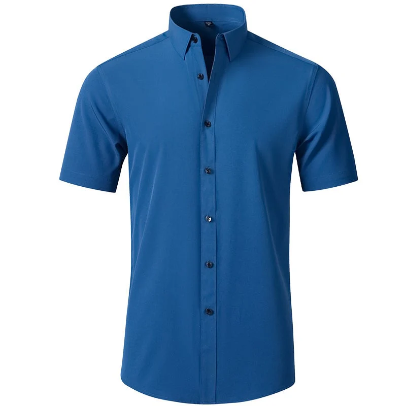 STRETCH NON-IRON ANTI-WRINKLE SHIRT - Buy 3 and get free shipping!🔥💕 - Image 19