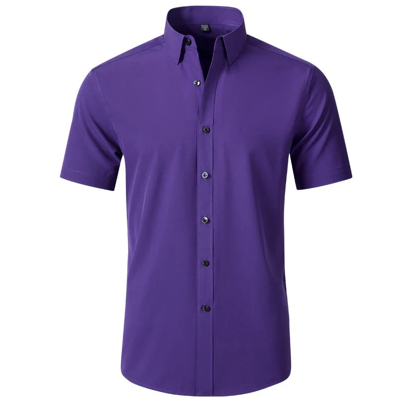 STRETCH NON-IRON ANTI-WRINKLE SHIRT - Buy 3 and get free shipping!🔥💕 - Image 20