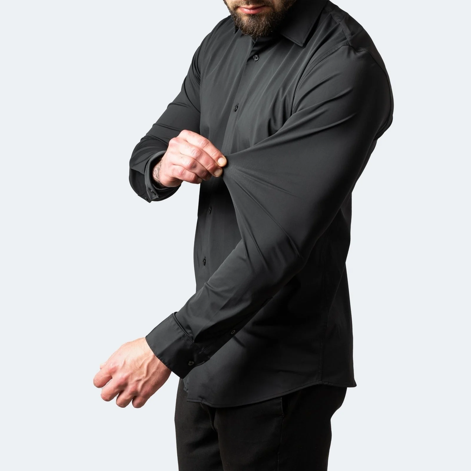 STRETCH NON-IRON ANTI-WRINKLE SHIRT - Buy 3 and get free shipping!🔥💕 - Image 3