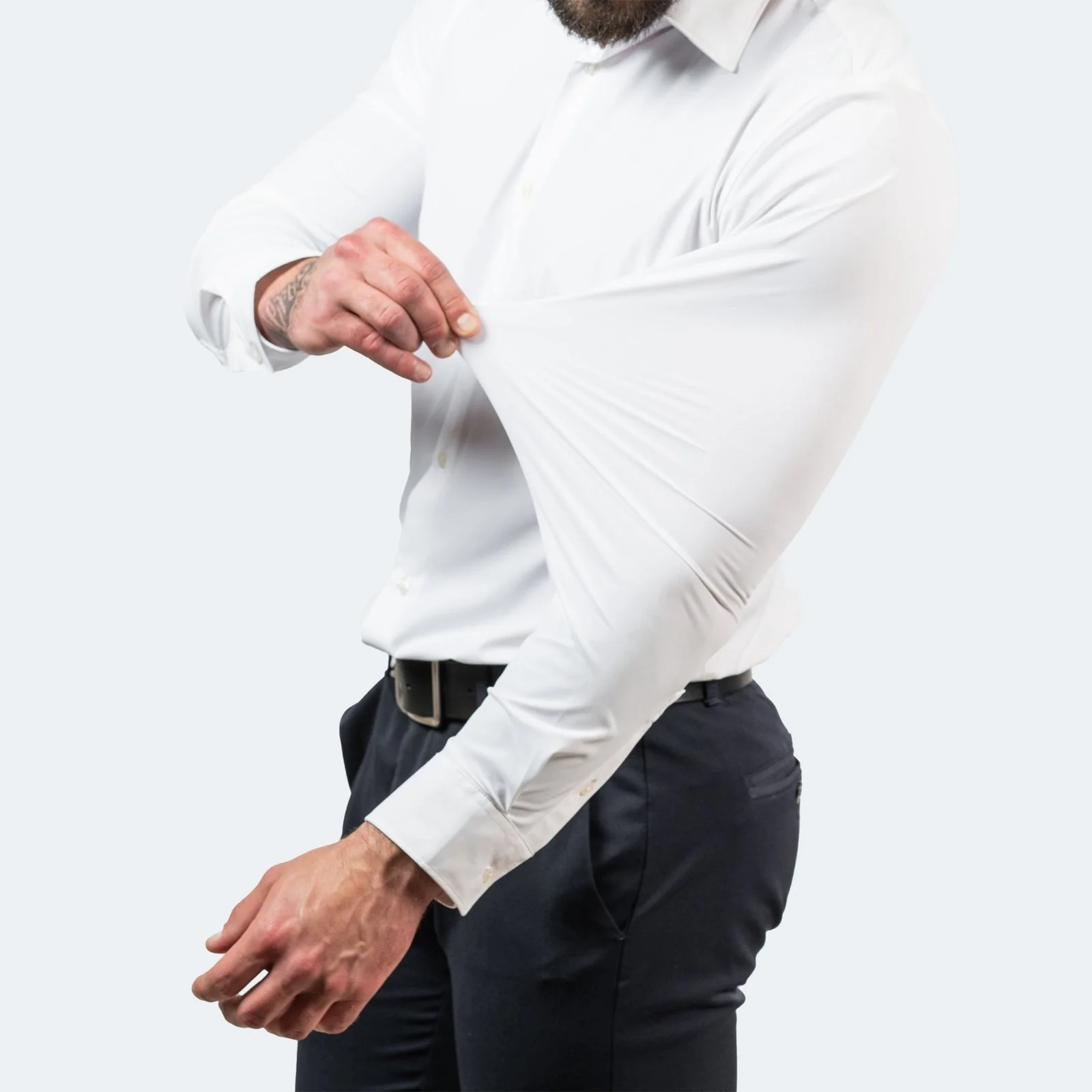 STRETCH NON-IRON ANTI-WRINKLE SHIRT - Buy 3 and get free shipping!🔥💕 - Image 6