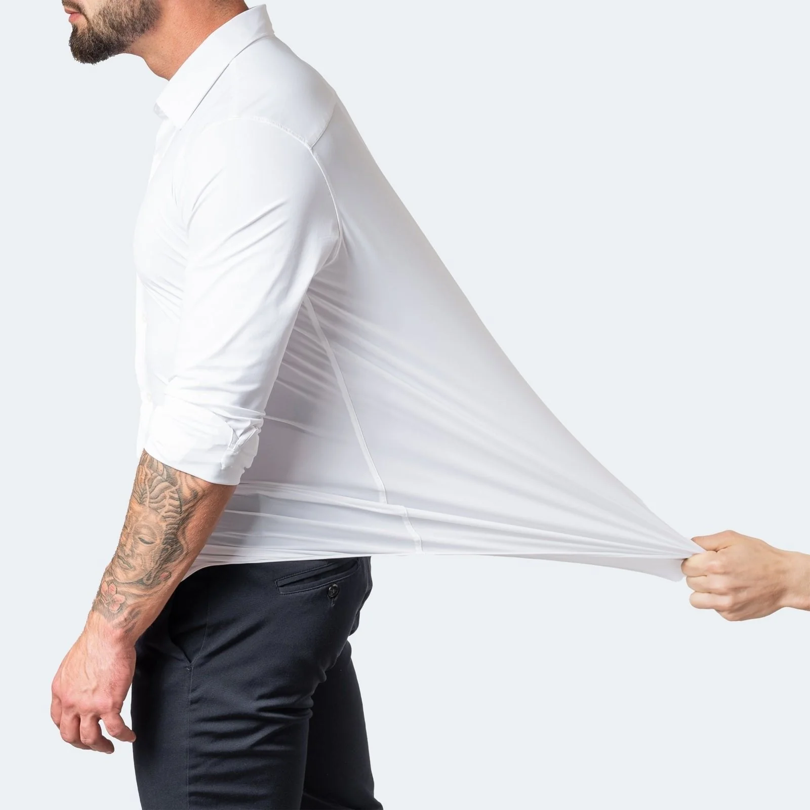 STRETCH NON-IRON ANTI-WRINKLE SHIRT - Buy 3 and get free shipping!🔥💕 - Image 7