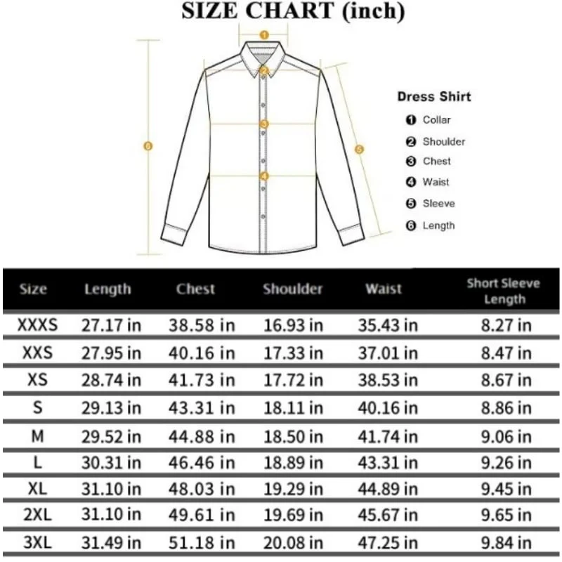 💖STRETCH NON-IRON ANTI-WRINKLE SHIRT - Image 14