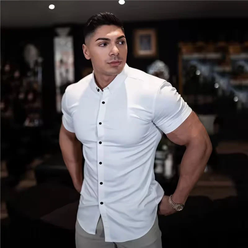 💖STRETCH NON-IRON ANTI-WRINKLE SHIRT - Image 2