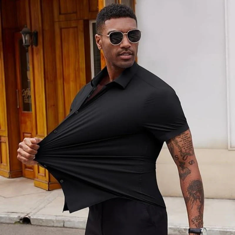 💖STRETCH NON-IRON ANTI-WRINKLE SHIRT - Image 3