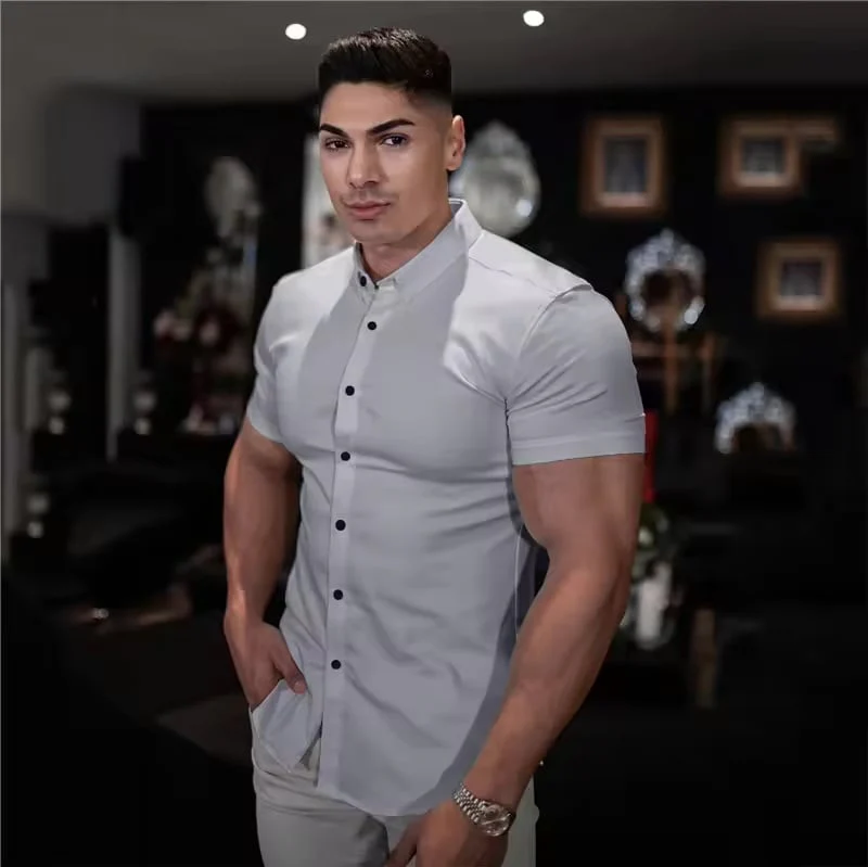 💖STRETCH NON-IRON ANTI-WRINKLE SHIRT - Image 5
