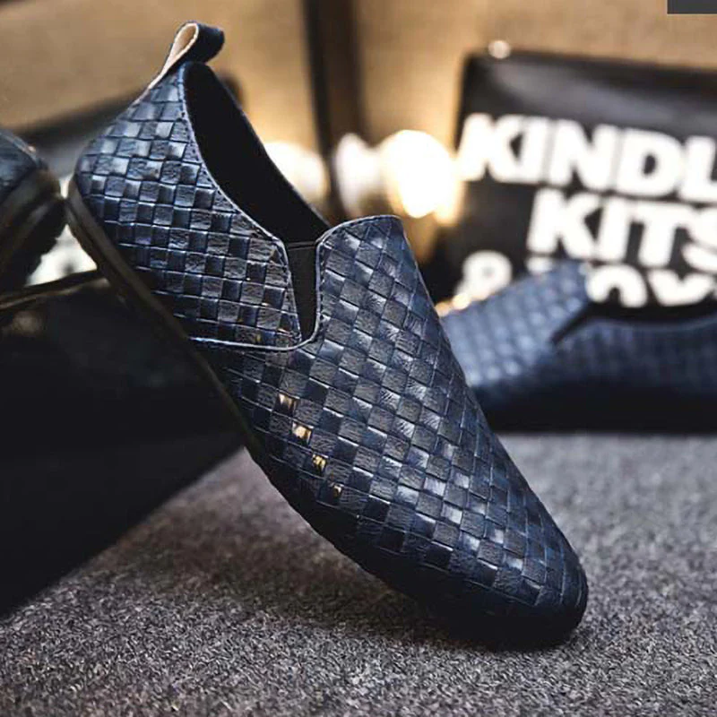 Stylish Men's Slip-on Casual Soft Soled Shoes - Image 10