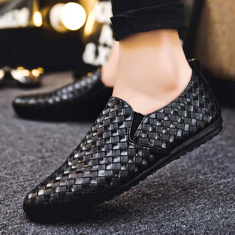 Stylish Men's Slip-on Casual Soft Soled Shoes - Image 2