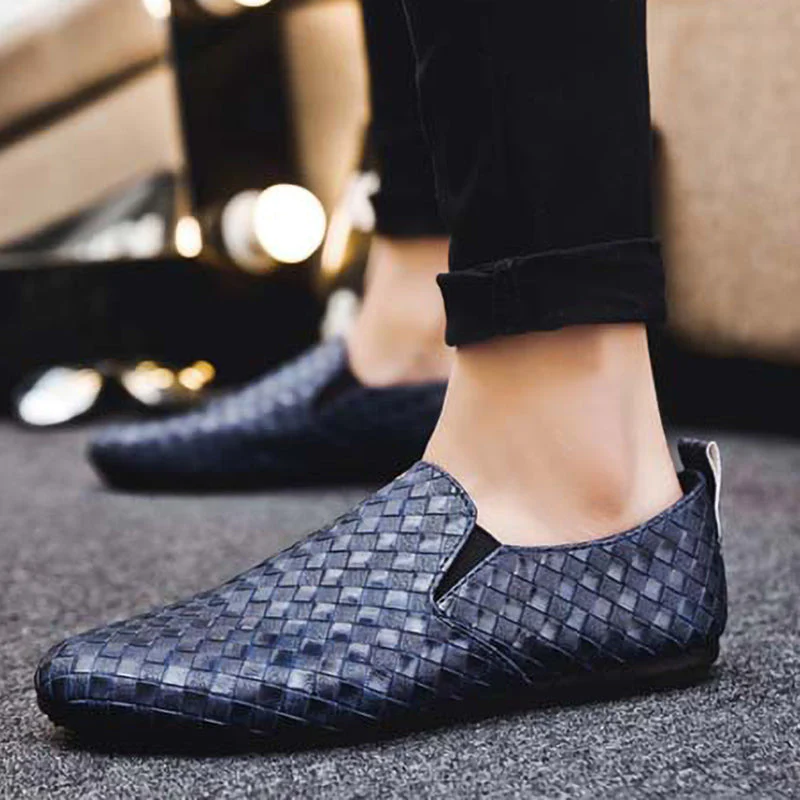 Stylish Men's Slip-on Casual Soft Soled Shoes - Image 3