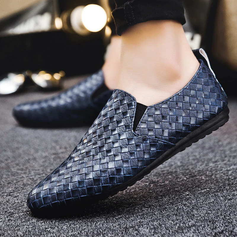 Stylish Men's Slip-on Casual Soft Soled Shoes - Image 5