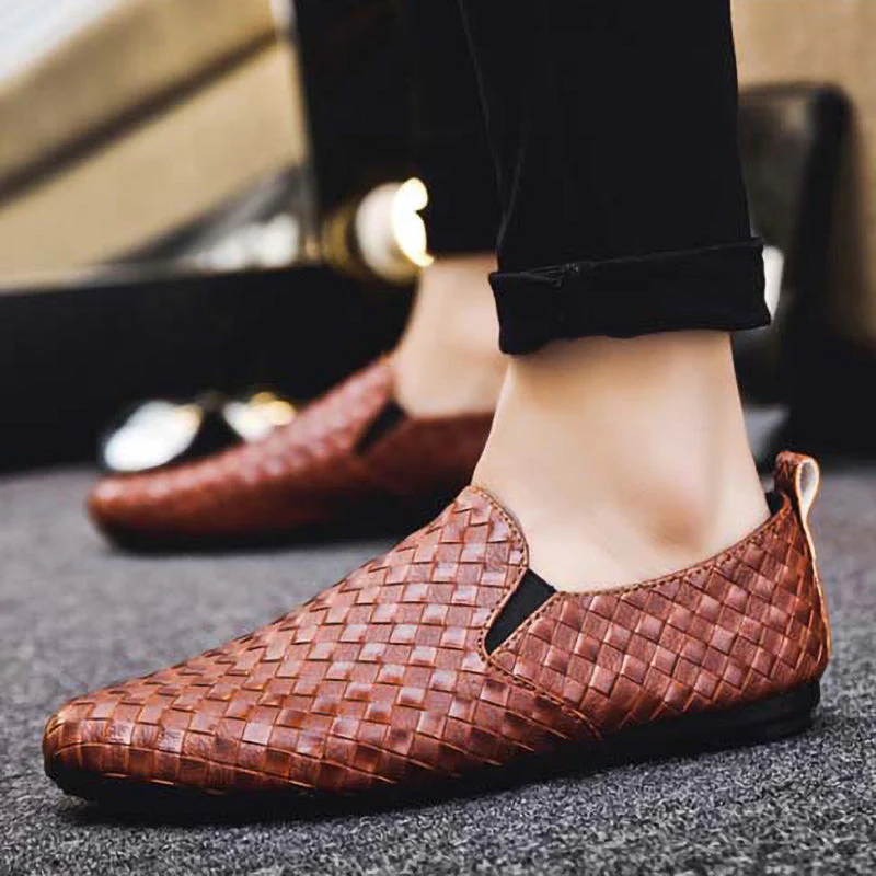 Stylish Men's Slip-on Casual Soft Soled Shoes - Image 6