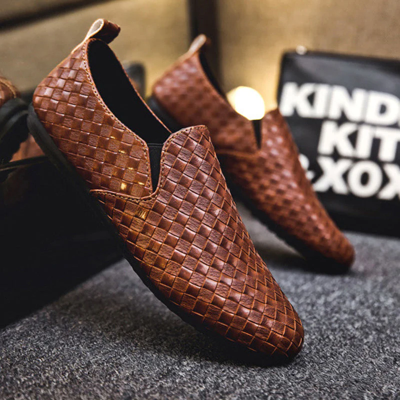 Stylish Men's Slip-on Casual Soft Soled Shoes - Image 7