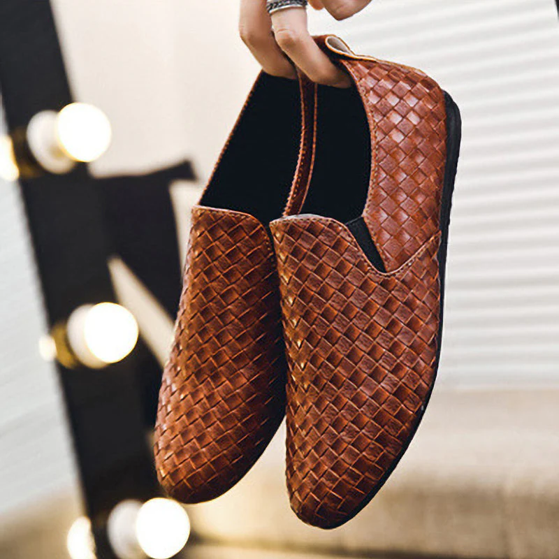 Stylish Men's Slip-on Casual Soft Soled Shoes - Image 8