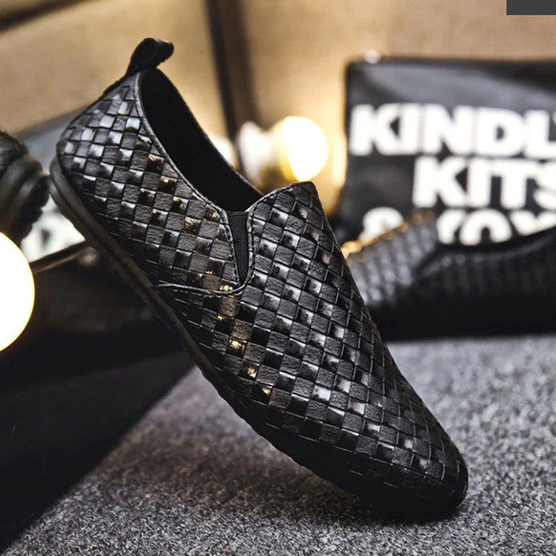 Stylish Men's Slip-on Casual Soft Soled Shoes - Image 9
