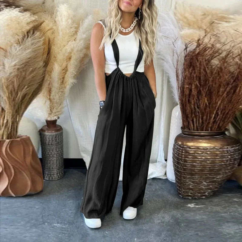 🔥49% OFF🔥-Stylish Suspender Jumpsuit(Buy 2 Free Shipping) - Image 2
