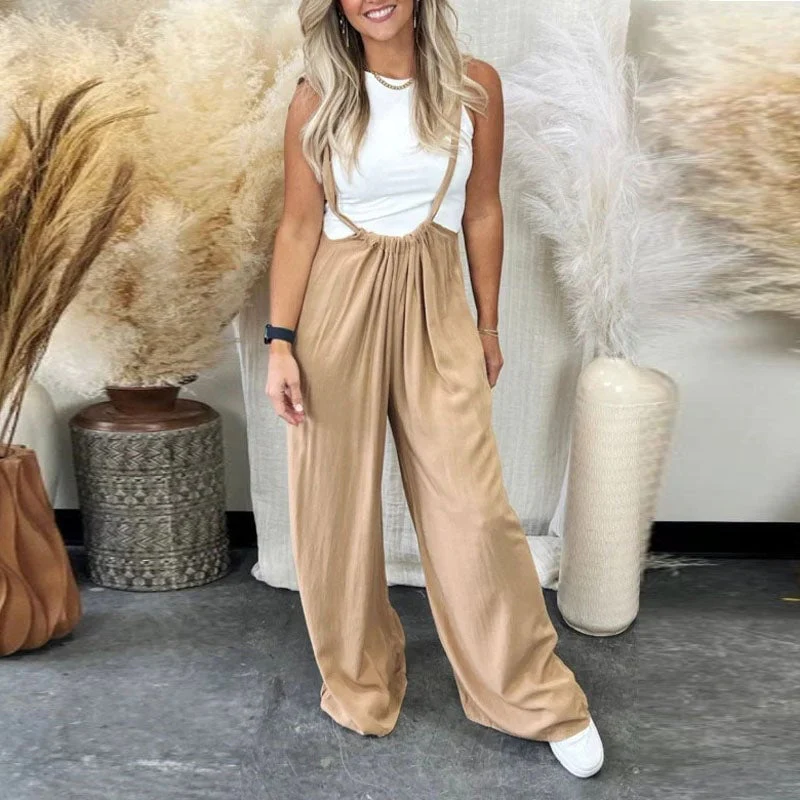 🔥49% OFF🔥-Stylish Suspender Jumpsuit(Buy 2 Free Shipping) - Image 3