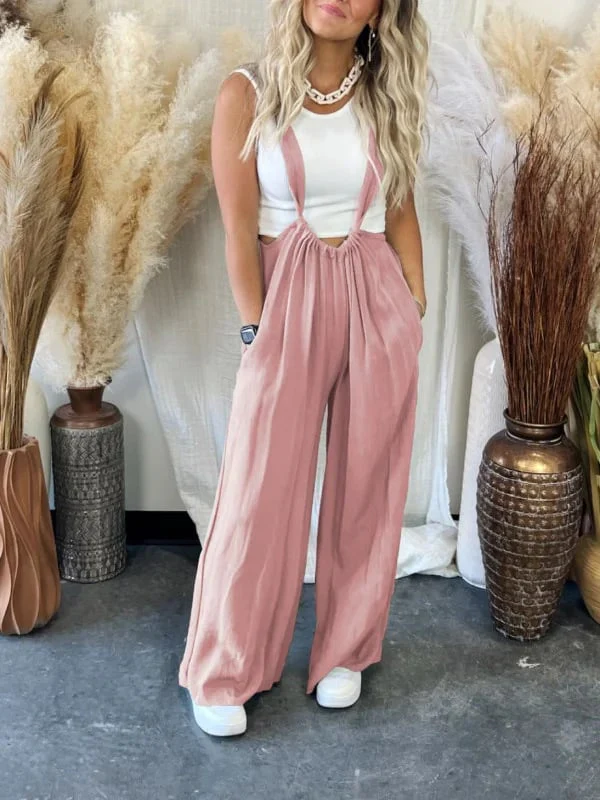 🔥49% OFF🔥-Stylish Suspender Jumpsuit(Buy 2 Free Shipping) - Image 5