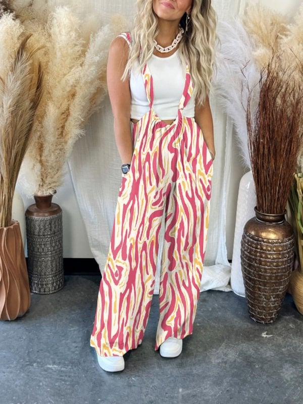 🔥49% OFF🔥-Stylish Suspender Jumpsuit(Buy 2 Free Shipping) - Image 7
