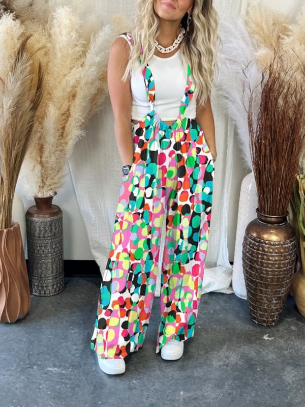 🔥49% OFF🔥-Stylish Suspender Jumpsuit(Buy 2 Free Shipping) - Image 8