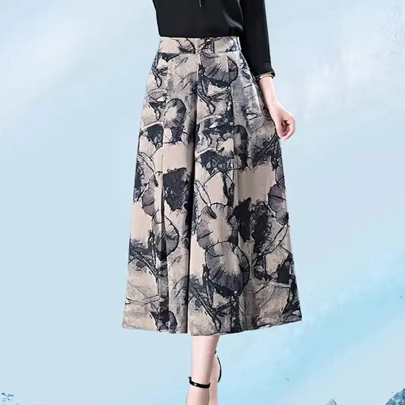 ๐ฅ2024 Hot Sale ๐ฅ- Elegant women's chiffon skirt with wide legs๐ - Image 10