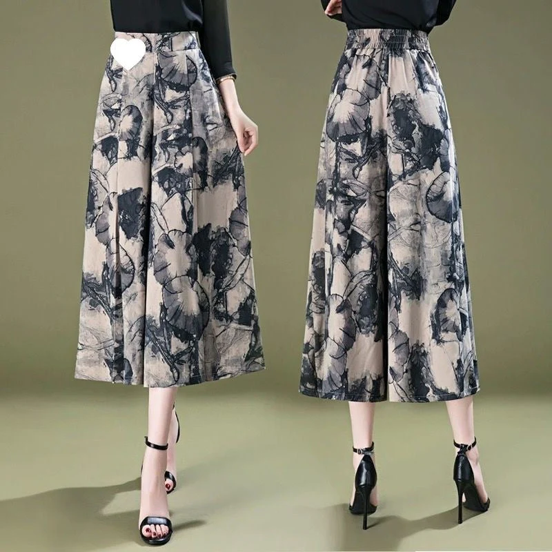 ๐ฅ2024 Hot Sale ๐ฅ- Elegant women's chiffon skirt with wide legs๐ - Image 2