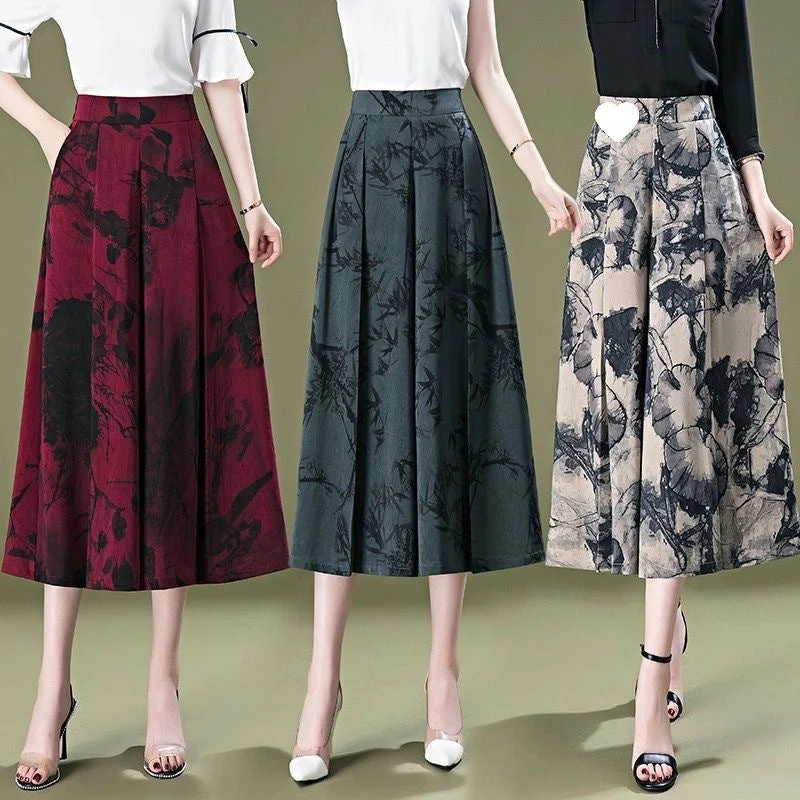 ๐ฅ2024 Hot Sale ๐ฅ- Elegant women's chiffon skirt with wide legs๐ - Image 3