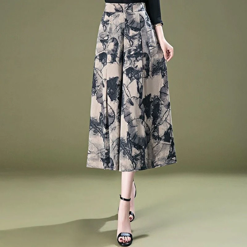 ๐ฅ2024 Hot Sale ๐ฅ- Elegant women's chiffon skirt with wide legs๐ - Image 5