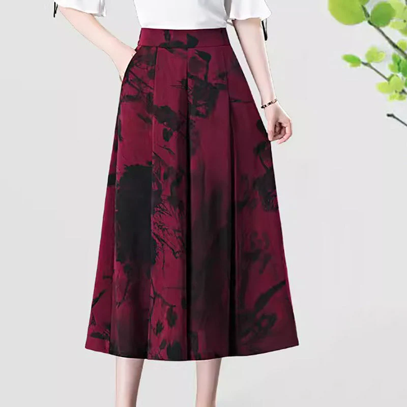 ๐ฅ2024 Hot Sale ๐ฅ- Elegant women's chiffon skirt with wide legs๐ - Image 9