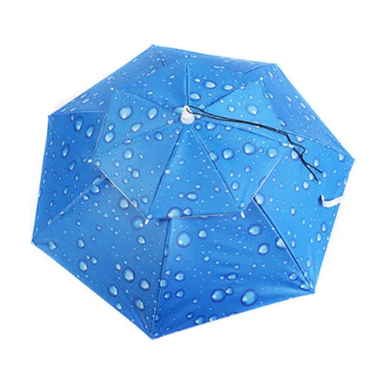 Outdoor Double Layer Umbrella Hat - Image 14