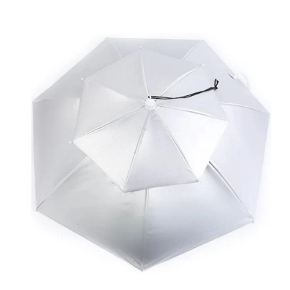 Outdoor Double Layer Umbrella Hat - Image 15