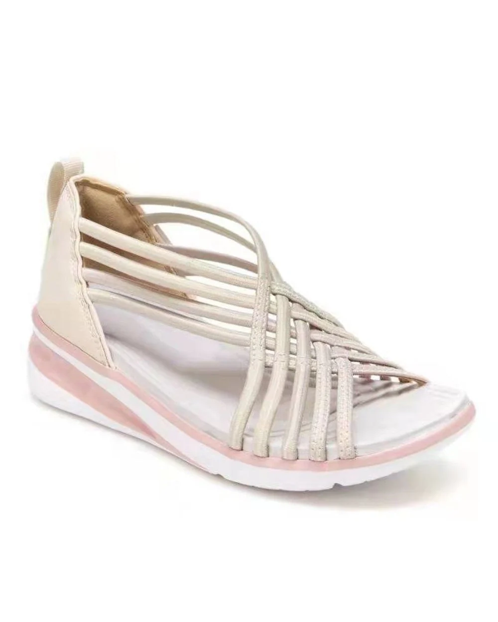 SUMMER SALE -Water-Ready Sporty Step-In Sandal - Image 5