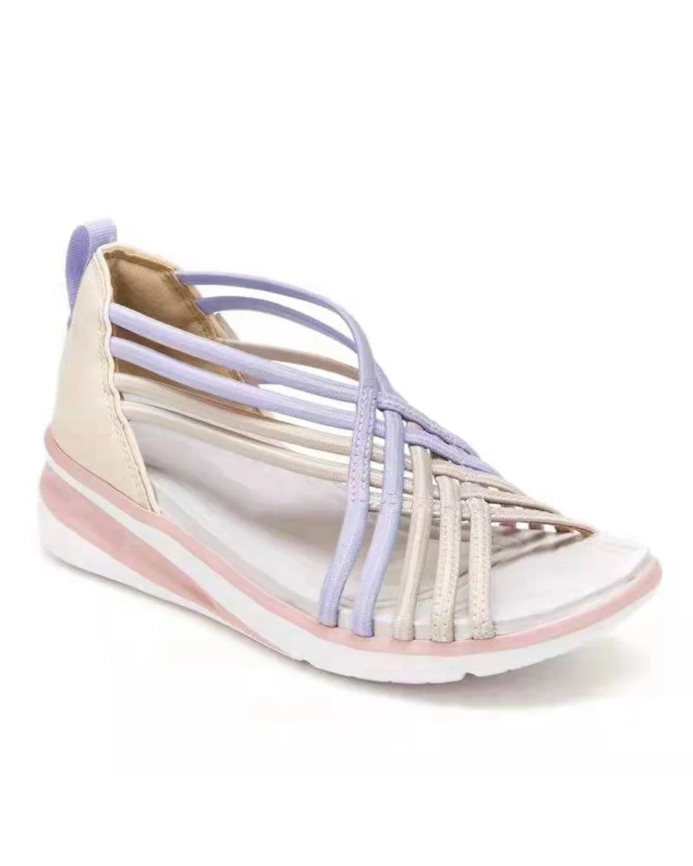 SUMMER SALE -Water-Ready Sporty Step-In Sandal - Image 8
