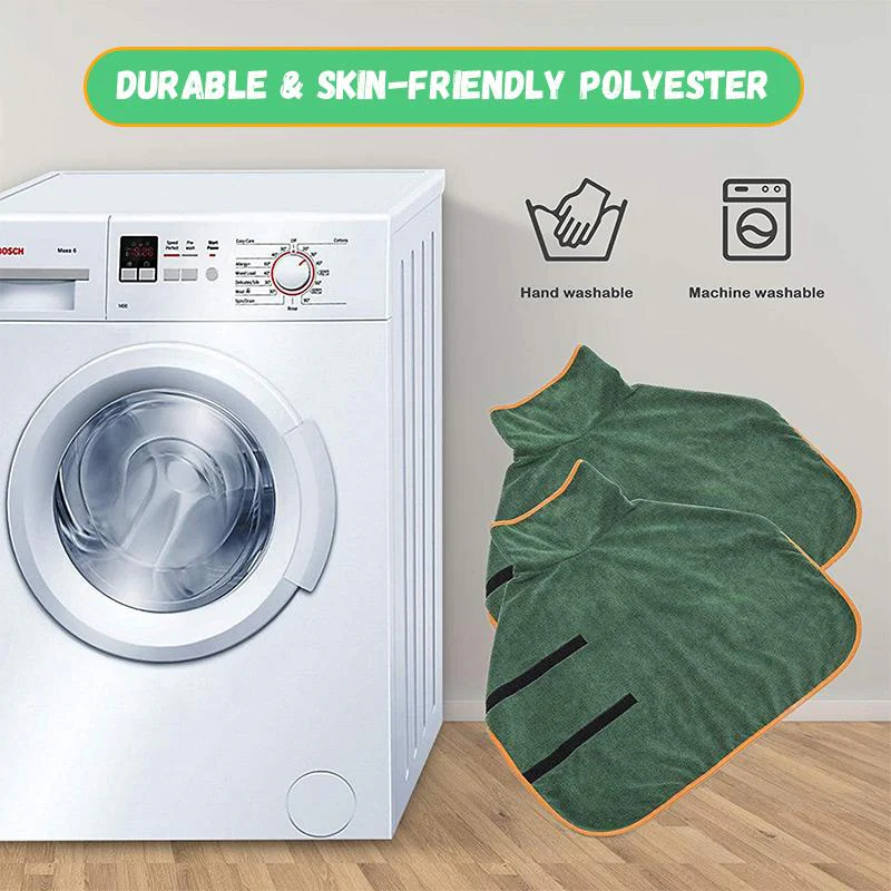 Super Absorbent Pet Bathrobe - Image 6