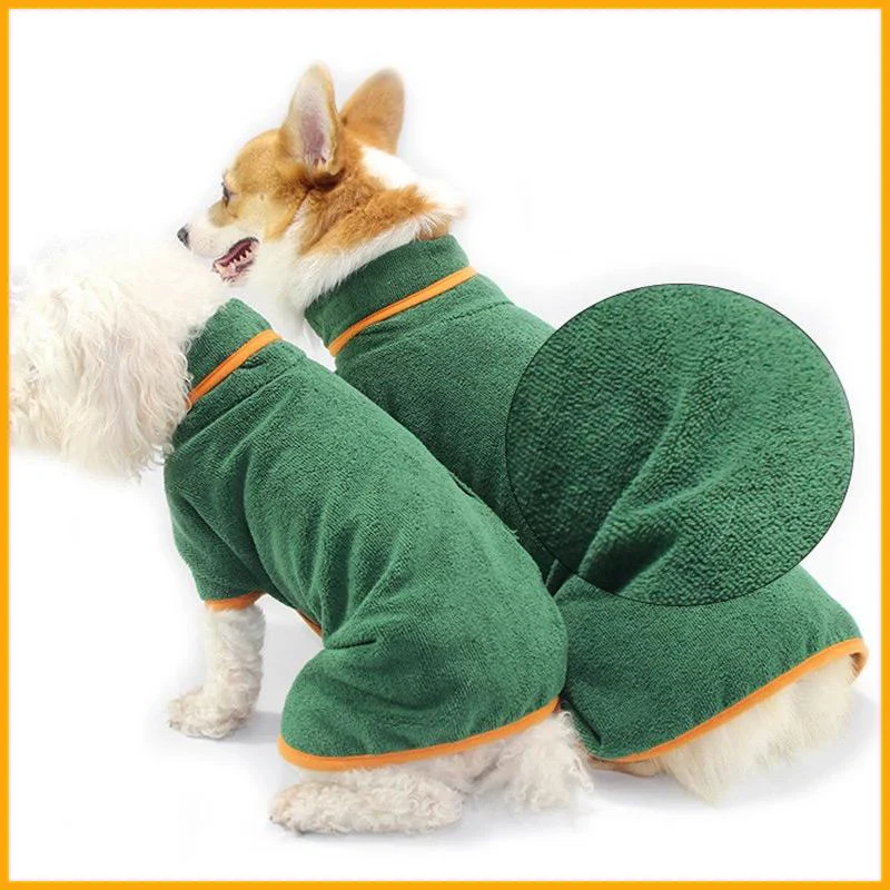 Super Absorbent Pet Bathrobe - Image 8