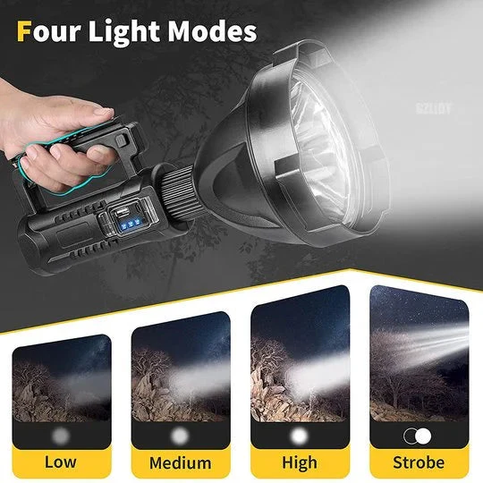 🔥Last Two Days 68% OFF 🔥 NEW 2023 - Super Bright LED Rechargeable 🔥 - Image 4