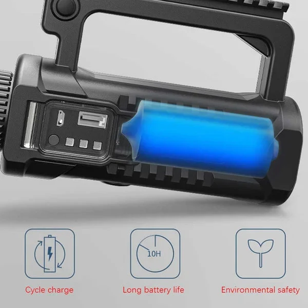 🔥Last Two Days 68% OFF 🔥 NEW 2023 - Super Bright LED Rechargeable 🔥 - Image 6
