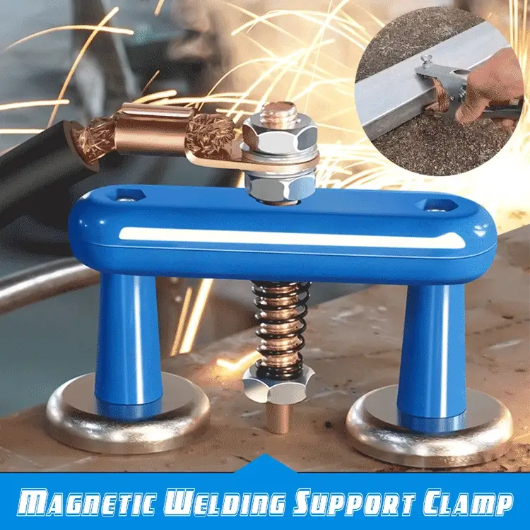 🔥Super Magnetic Welding Support Clip