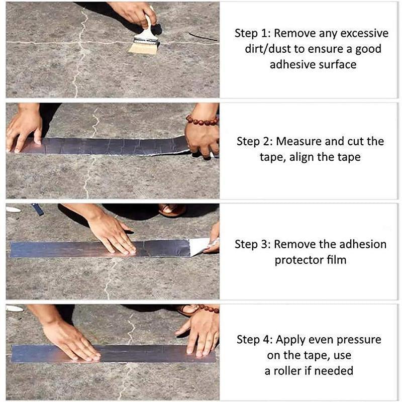 Super Waterproof Tape, butyl rubber - Image 8