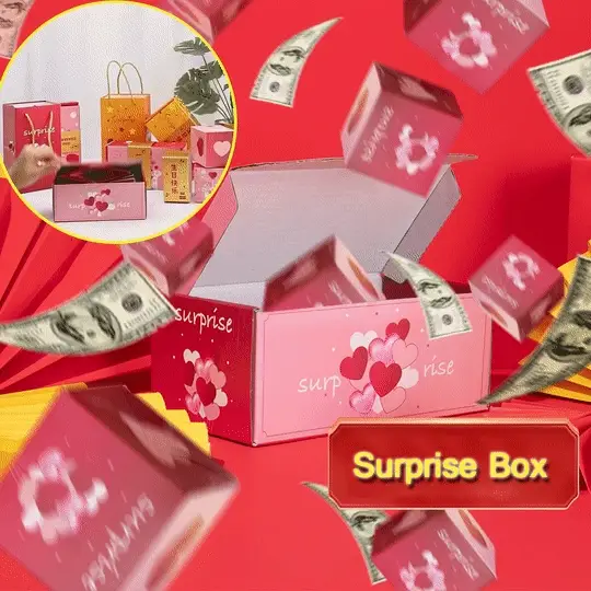 Surprise Box Gift BoxâCreating The Most Surprising Gift