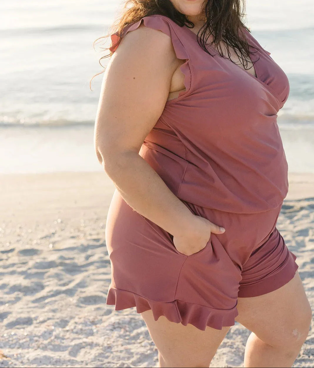 â¨Swim Romper Built-In Bra - Image 14