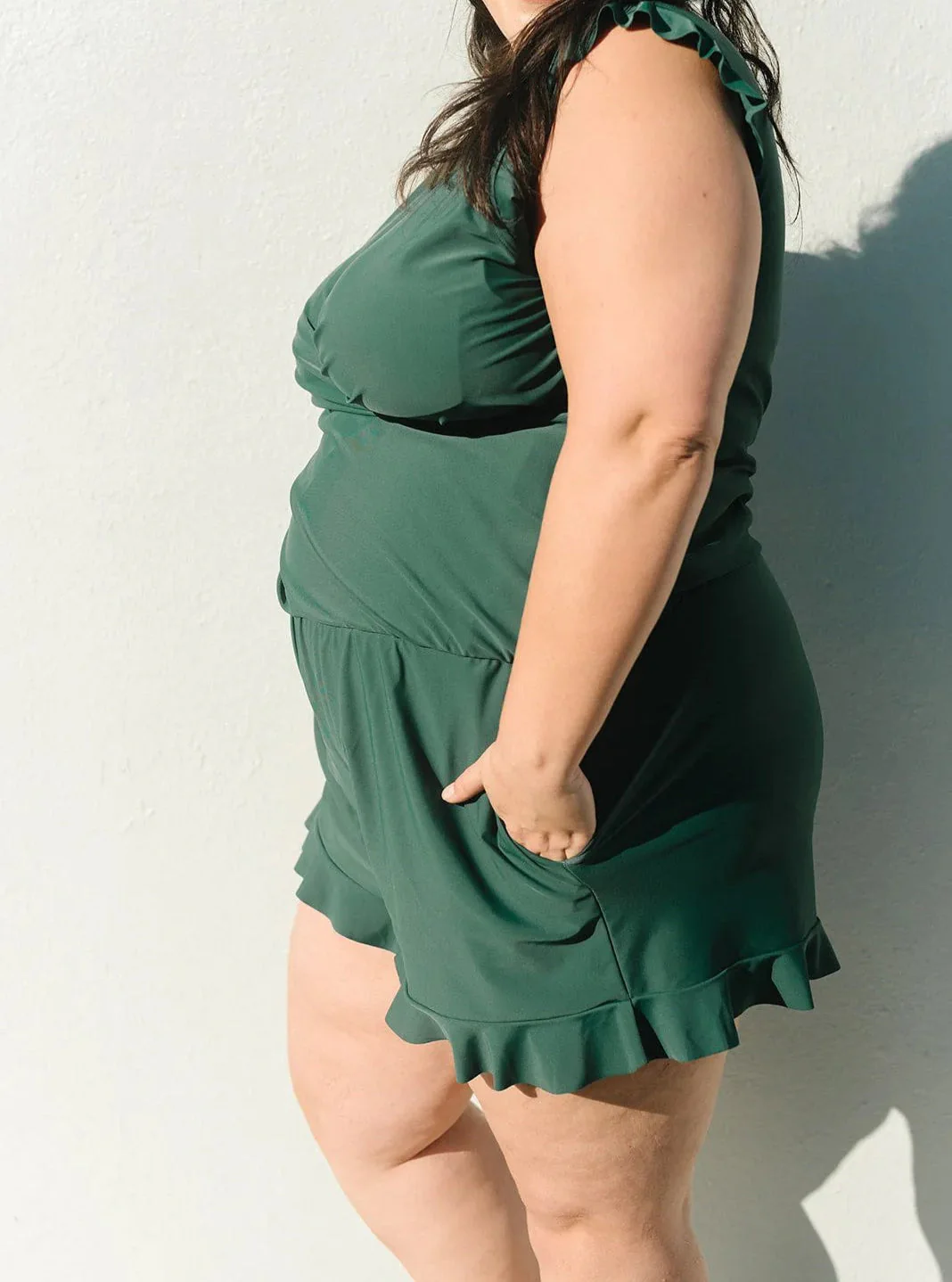 â¨Swim Romper Built-In Bra - Image 15