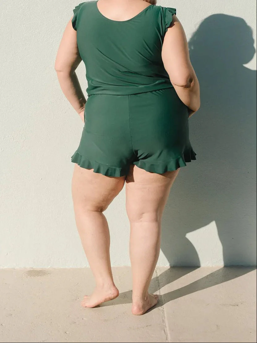 â¨Swim Romper Built-In Bra - Image 16